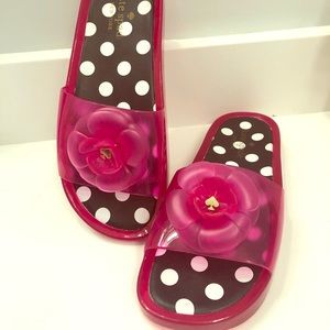 Kate Spade Jelly Slides - 8